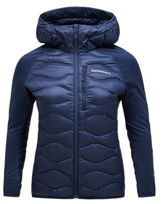 Peak Performance Damen Helium Down Hybrid Hoodie Jacke