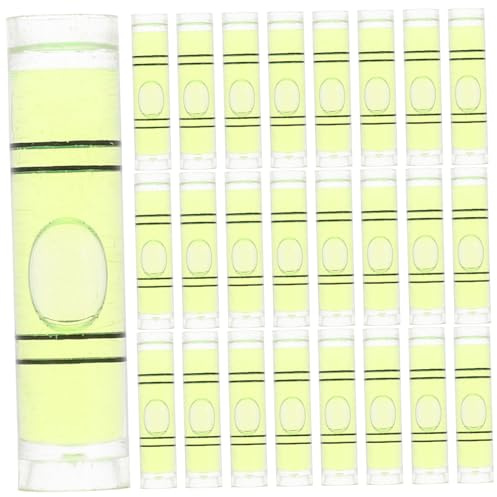 jojofuny 50pièces Mini Niveaux à Bulle Horizontaux Accessoires De Nivellement Règle Horizontale Instruments De Nivellement Pour Équilibrer Surfaces