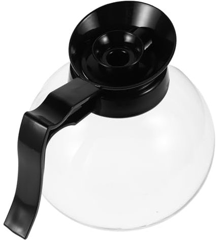 SHOWERORO Hitzebeständige Glaskanne Mit Tropf-sieb Kaffeebereiter Für Herd Retro-Design Schnelle Kaffee Teezubereitung Isolierkanne Für Vielseitige Heißgetränke