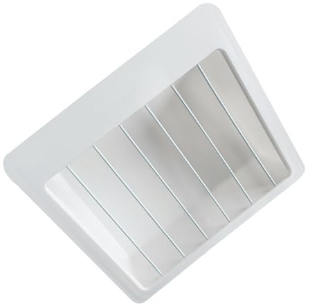 VICASKY Mangeoire pour Cobayes Et Lapins Distributeur De Nourriture Suspendu Récipient Intérieur pour Cage Blanc