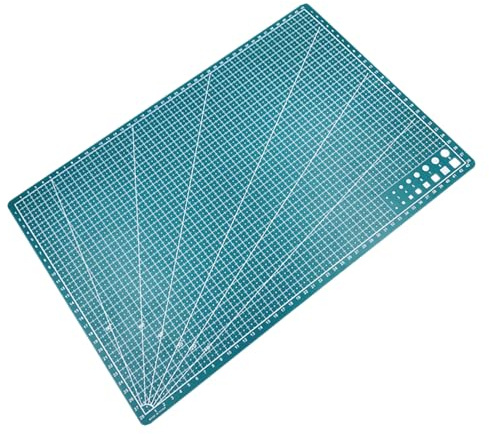 Mumusuki Schneidematte, A3, A4, A5, Selbstheilend, Doppelseitige Schneidematte für Präzise Kunstprojekte, Schreiben und Basteln (A3)