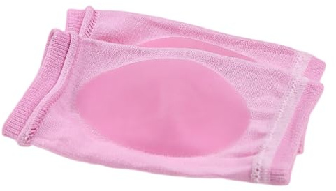 Yardwe Protectores de Codos Hidratantes con Gel para Mujer Cubiertas Elásticas contra Grietas de Hidratación para Piel Seca y Áspera Cuidado Suave para Spa y Uso Diario