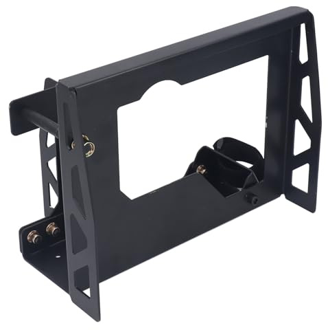 Thonlai Soporte para Cepilladora Eléctrica, Placa de Acero Engrosada con Soportes de Montaje Abatibles, Estructura Estable para Carpintería, Tamaño Compacto para M1901 y Dongcheng M1B