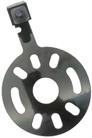 Cámara de respaldo de coche para Jeep compatible con Wrangler 2007-2018, cámara de visión trasera de alta definición, impermeable, retroceso (trayectoria dinámica) (trayectoria dinámica)