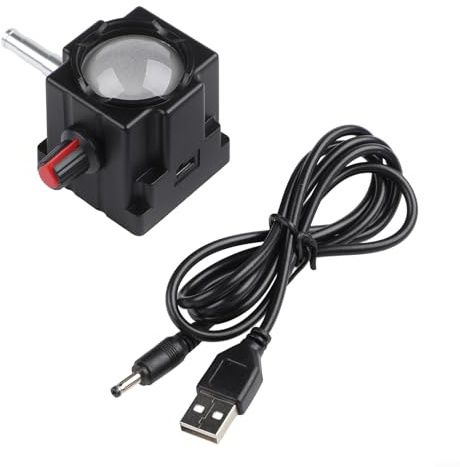Sorgente luminosa a LED alimentata tramite USB per microscopi biologici con luminosità regolabile e bassa emissione di calore (B)
