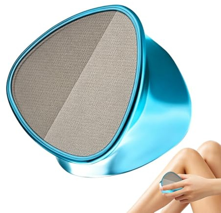 Outil d'épilation ergonomique pour callosités - Épilateur de pédicure sûr pour une utilisation sèche et humide - Pour les mains, les talons, les bras, les cors, la maison, la salle de bain et ainsi de