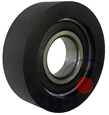ZAB-S RP-80-25/30 Rollen aus Polyurethan - Polyamid mit Kugellager Kunstoffrollen Ø 60-109 (RP-80-25/30)