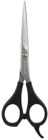 Kiepe Professional Hair Scissors 6 Inch, 2118 Academy Hairdressing Scissors for Hairdressers & Barbers, Straight Handle, Premium Stainless Steel Hair Cutting Shears for Salon Use
