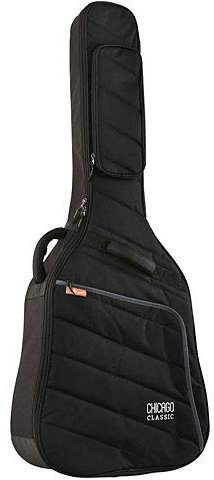 Chicago Classic Premium Westerngitarre Jumbo · Gigbag Westerngitarre