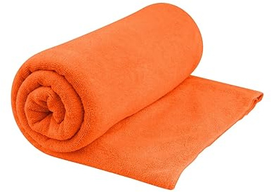 Sea to Summit - Tek Towel Reisehandtuch - Badetuch - Weiches Frottee - Saugfähig & Schnelltrocknend - Aufhänger & Tasche - Camping, Bootsfahrten & Fitness