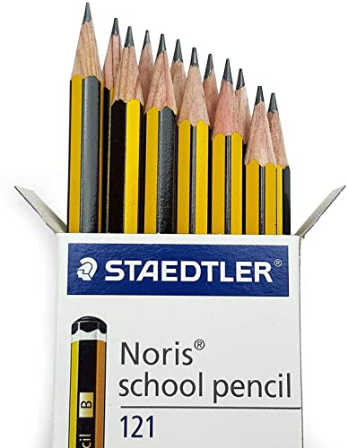 STAEDTLER Noris School Bleistifte 121 - H-Klasse [36 Stück]