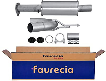 HELLA 8LB 366 020-361 Vorschalldämpfer - Easy2Fit Kit - vorne - zweiteilig - Set mit Anbauteilen