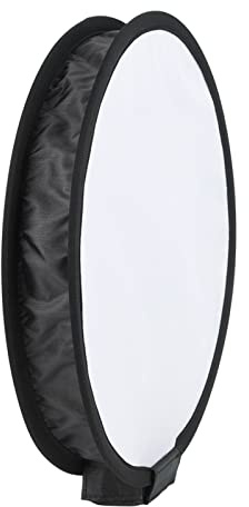 diffusor Blitz,Blitz Diffusor Makro,Ro Flash Diffuser,Softbox Rund,Faltbare Softbox,Ausbildung Für Geräte,Soft Boxen Und Regenschirme,40Cm Tragbarer Faltbarer Runder Speed Lite Softbox-Diffusor