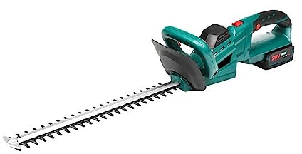 Cordless Weed Wacker 20V Tagliasiepi Elettrico Potatura Cesoie Set di Attrezzi da Giardino 2.0Ah Batteria Lunghezza di Taglio 430MM Cordless Trimmer Ottimo per Tagli Netti e veloci