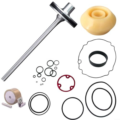 Kolbenzieher 885917 Ersatzteil + 884959 Kolbenstoßstange + 883503 Bandfeder + O-Ring-Umbausatz + Dichtung für NR90AD NR90AE NR90AES