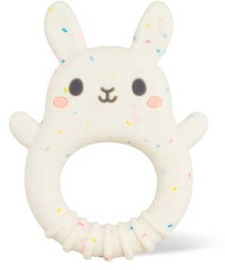 Tiger Tribe Silikon Beißring Hase - Babyspielzeug Beißring