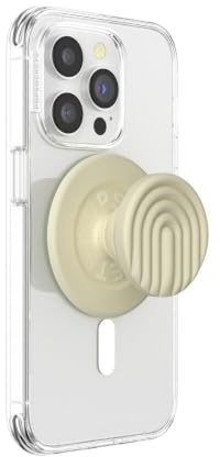 PopSockets Phone Grip for MagSafe, Magnetic Holder, Phone Stand, Boho - Mist