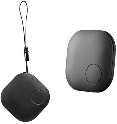 Nutale Air Tag Schlüsselfinder Key Finder 1-Pack - Schlüssel Finden mit App Smart Tracker Finder Locator, Funktioniert mit iPhone Wo ist?(iOS NUR) - Wasserdicht