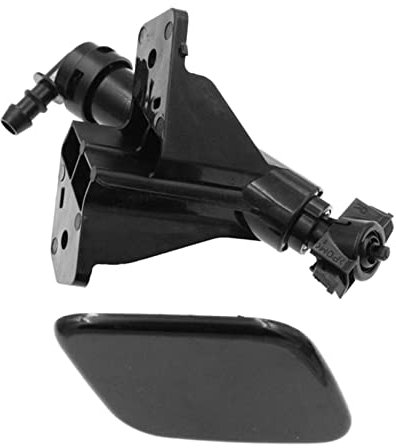 MOLERRI Scheinwerfer Reinigung DüSe Scheinwerfer Licht Lampe Reinigung SprüHen Pumpe + Abdeckung Kappe für UM 2015-2018 98672 C5000 (Rechts)