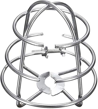 Cubierta Protectora para rociadores contra Incendios de Hierro galvanizado 9x8x5 cm para Montaje en Pared Jaula Protectora para Cabezales rociadores