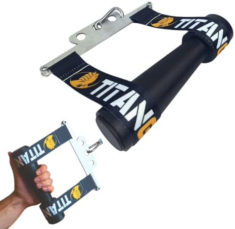 TG Wrist Wrench Conic – kegelförmiger Hand- & Unterarmtrainer für Griffkraft, Fingerkraft & Handgelenke – Trainingsgerät für Kabelzug, Loading Pin & Widerstandsband – Armwrestling, Fitness, Klettern