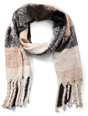 Street One Damen Karierter Madras Schal