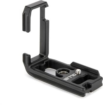 3 Legged Thing Ollie QD Dedicated L-Bracket for OM System OM-1 & OM-1 MK II Cameras – Arca-Swiss Compatible L-Bracket for Photography (Darkness)
