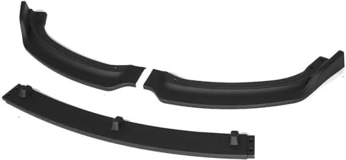 JNLIFT Auto Frontlippe Frontspoiler für BMW E39 E46 E53 E90 E92 E93 E60,Frontstoßstange Splitter Diffusor,Body Frontdiffusor Luftleitblech Flügel Exterieur Zubehör