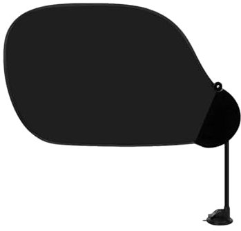 Pare Soleil pour Ordinateur Portable avec Clip et Ventouse 58x36 cm Clip pour Filet Pare-Soleil Flexible et réglable pour réduire l'intensité de la lumière du Soleil