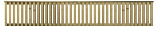 Premier Tuscany Trellis Panel, 6ft x 1ft Wooden Fence Topper (5 Pack)