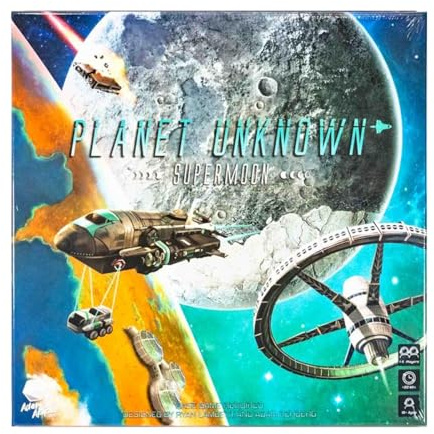 Adams Apple Games, Planet Unknown Supermoon Expansion - Ab 10 Jahren, 1 bis 6 Spieler