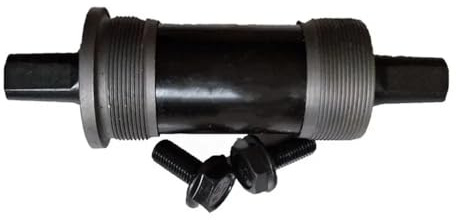 Zpengtai Movimento Centrale Perno Quadro Movimento Centrale Conico Quadrato for Bici da Corsa MTB 68x107/110,5/116/118/120/122,5/127,5(126)