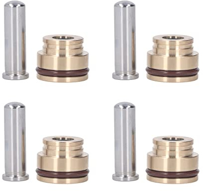 AKLOSIPY Set di Valvole di Controllo con Pulsante Joystick da 4 Pezzi per Escavatore E320 con Installazione e Materiali Facili
