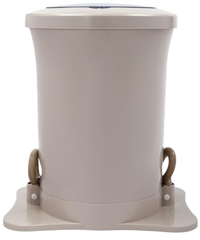 Manual Clothes Dryer, Portable Mini Spinner Compact Spin Dryer, Non electric Laundry Dryer for RV, Camping, School, Apartment, Dorm