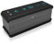 Meidong iChocolate Bluetooth Speakers, Portable Wireless Bluetooth Speaker 4.0 for Echo Dot with Big Subwoofer Enhanced Bass and Built-in Microphone for iPad/iPhone/Samsung and More (Black)