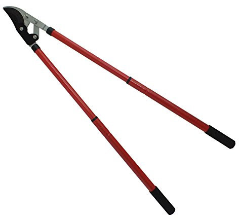 Marksman 24-37 Heavy Duty Lever Action Bypass Lopper with Telescopic Extending Handles