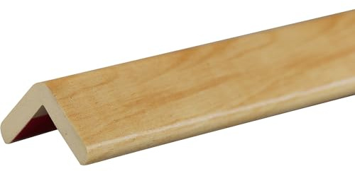 SHG | Knuffi® Eckenschutz | Typ H | 1-m-Stück | Holz-Dekor Natur