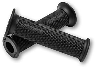 DAYTONA Lenkergriffe GGD-BASE, schwarz | Lieferumfang 1 Paar, Griffende Ø 22 mm