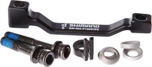 Shimano Scheibenbremsadapter von PM-Bremssattel auf PM-Gabel/-Rahmen, 180mm