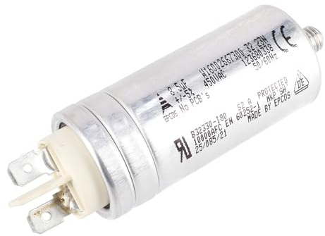 sparefixd Condensateur 8,5 uF pour sèche-linge Hotpoint | Vérifiez la liste ci-dessous pour vous assurer que votre appareil est compatible avec votre appareil