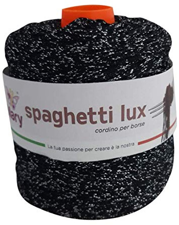 Mary Cordino Thai per Borse - 500g - Nero Argento