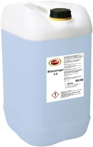 Autosol Blitzreiniger 2.0 Kanister 10 L, Weiß