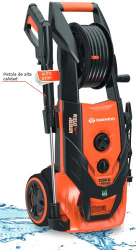 HIDROLAVADORA/HIDROLIMPIADORA Alta PRESION Daewoo, 195 Bar.