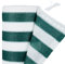 Relaxdays Frangivista, 1,2 x 6 m, Telo Ombreggiante, Rete Copri Recinzioni Esterno e Ringhiere Balconi, Verde Bianco, 6 Metri