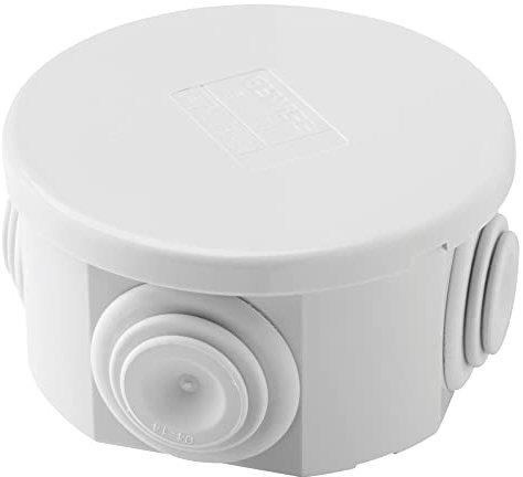 Gewiss SCATOLA DI DERIVAZIONE con COPERCHIO BASSO A CLIPSER IP44 - DIMENSIONI INTERNE DIAMETRO 65X35 - PARETE con PASSO FILI A GRADINI A INGRESSO DIRETTO