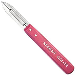 Nogent Éplucheur Éplucheur avec manche en bois rose Couteaux