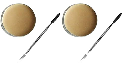 FRCOLOR 2 Boîtes Cire De Cicatrice Cire Pour La Peau Des Plaies Cire Pour La Peau à Effets Spéciaux Boue Peau Cire Horreur Plaies Cire Maquillage Peau Cire Trousse De Maquillage Halloween