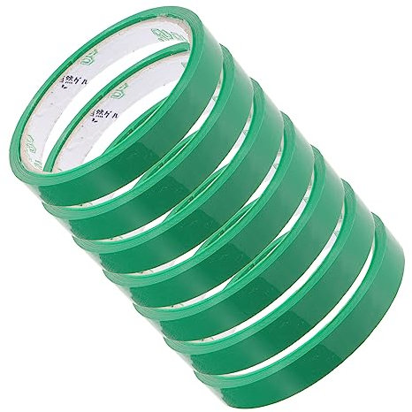 OSALADI Rollenverpackungsbänder 38yd Transparent Für Gemüsebeutelverschluss Praktische Versiegelungsbänder Für Supermärkte Nachfüllpackungen Für Packbänder Vielseitig Einsetzbar