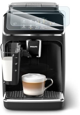 KARYLAX - Protection d'écran en Verre Flexible, Incassable Dureté 9H, 100% transparent, Film Protecteur pour Philips Series 2200 Machines espresso (Pack x2)