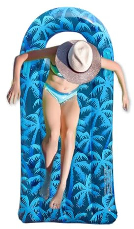 Aufblasbares Bodyboard mit Griff, aufblasbares Surf-Bodyboard | Schwimmendes Bodyboard mit Griff, tragbare Surf-Bodyboard-Hilfsmatte für Pool und